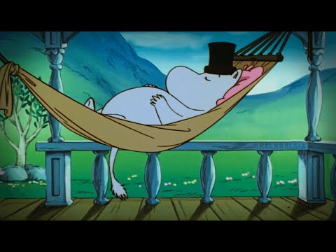 Sleepy Summer Afternoon with Moominpappa and Moominmamma