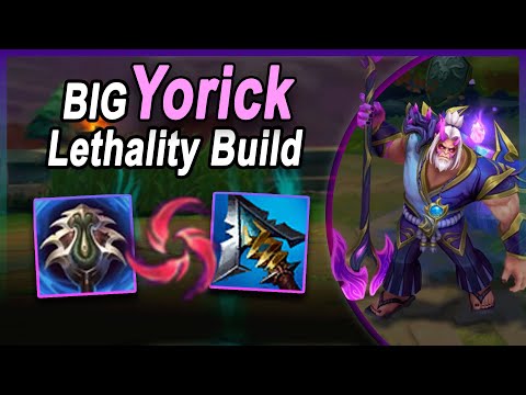 KAYLE COULDN'T WIN AGAINST LETHALITY YORICK