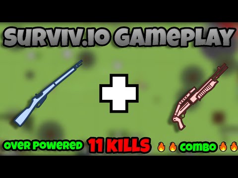 Spas 12 + Mosin Nagant Combo || Surviv.io