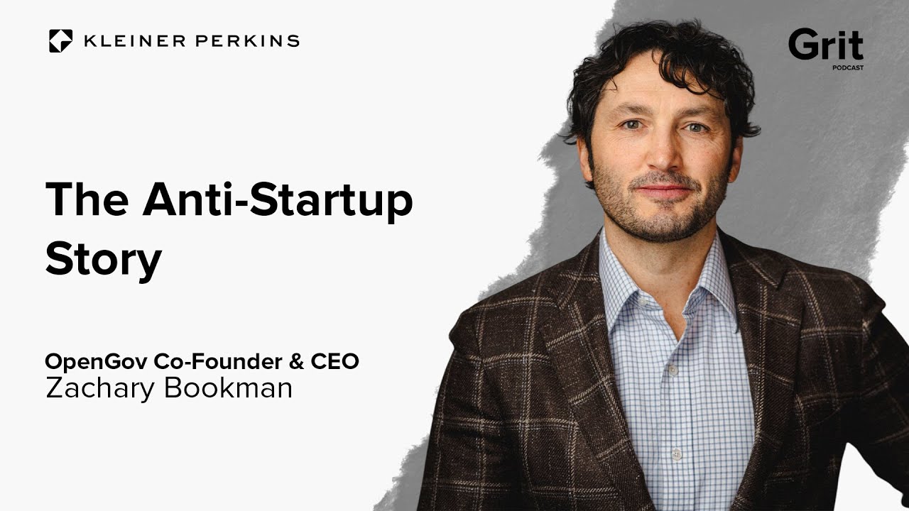 The Unlikely Path to Building a Billion-Dollar Gov Tech Company | Zac Bookman