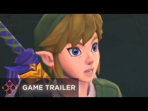 The Legend of Zelda: Skyward Sword HD - Romance of the Fates - Trailer