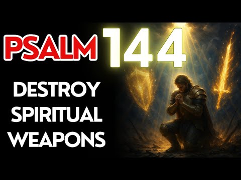 PSALM 144: Powerful Prayer Against Spiritual Weapons