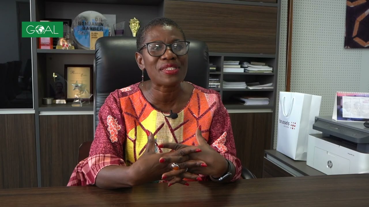 GOAL, in partnership with Freetown City Council (FCC) Sierra Leone wastewater treatment plant.