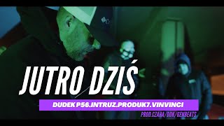 Kadr z teledysku Jutro dziś tekst piosenki Dudek P56 feat. Intruz, Produk7, Vin Vinci