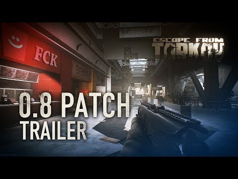 Escape from Tarkov Beta - 0.8 Patch trailer (Interchange map)