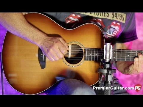Breedlove Premier Concerto Copper E 2010s - Copper Burst image 22