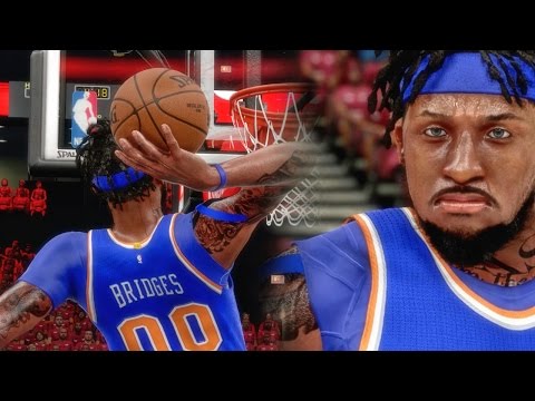 BRIDGES POSTERIZING & BLOCKING! NBA 2k16 My Career Gameplay Playoff Semifinals Ep. 73