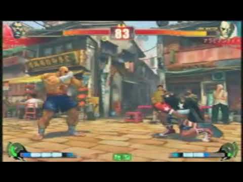 SF4:Gooshi (Bi) vs Arabian Night (Sa) - TRF 23-10-2009