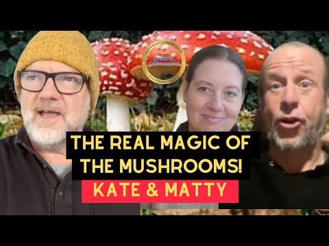The REAL Magic of the Mushrooms...