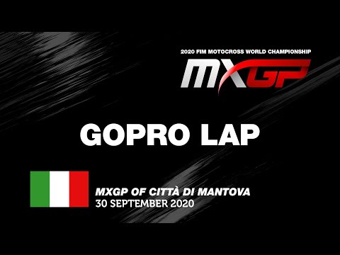 GoPro Lap with Romain Febvre - MXGP of Città di Mantova 2020