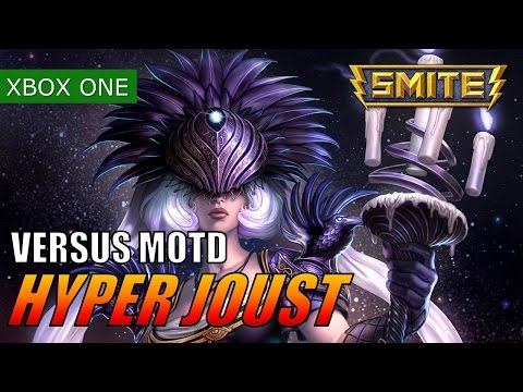 SMITE Gameplay Xbox One MOTD Versus as Nox - Hyper Joust | Covered in darkness