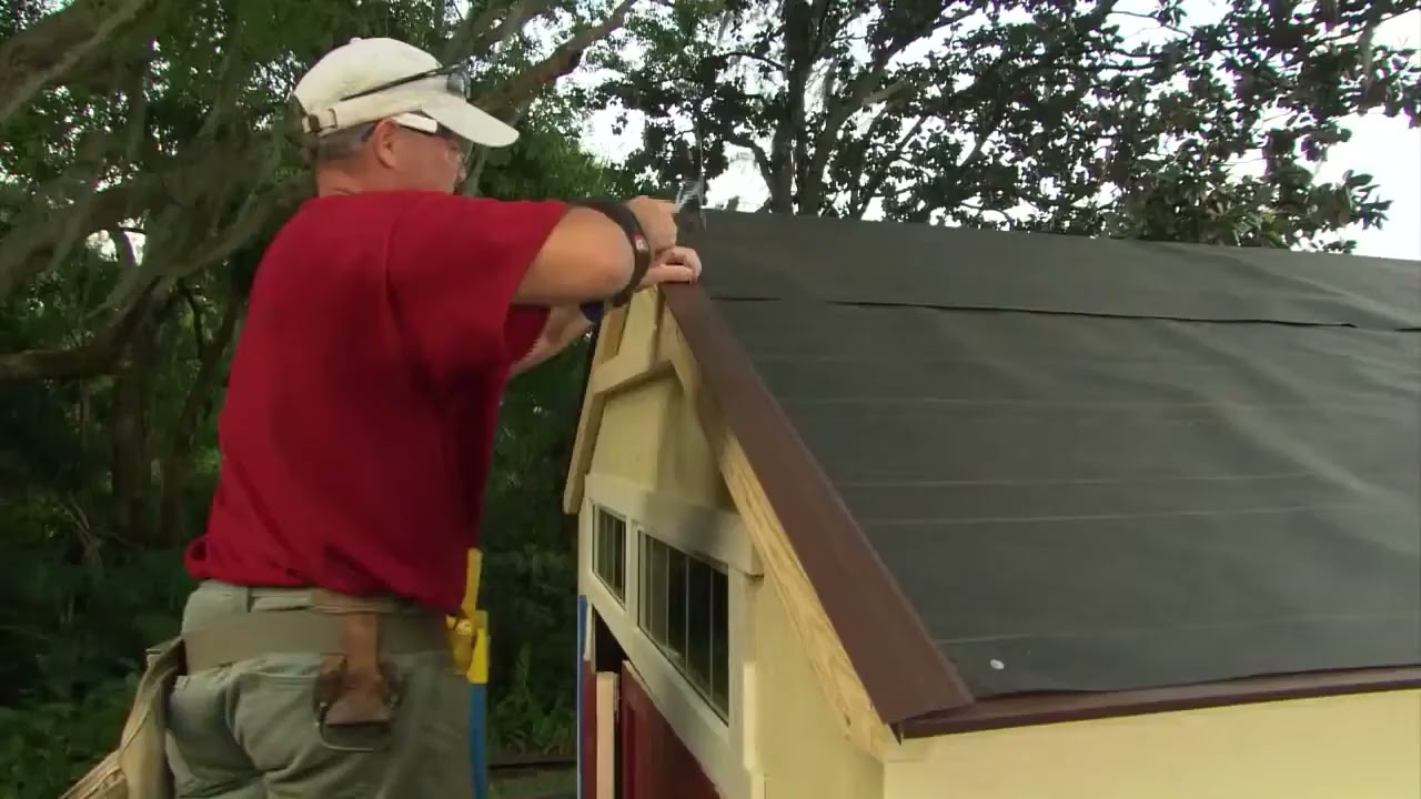 How to Shingle a Roof