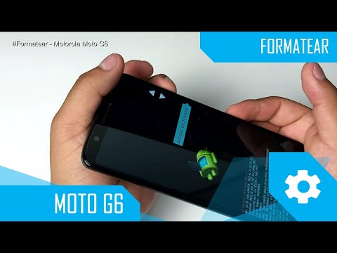 Format Motorola Moto G6