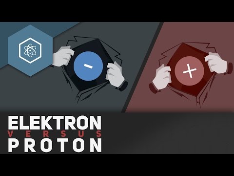 Elektron vs. Proton - Ladung und Masse