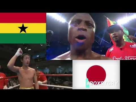 #BoxStory (Boxing Stories) - Dogboe v Shimizu 2? (Olympic Grudge match)