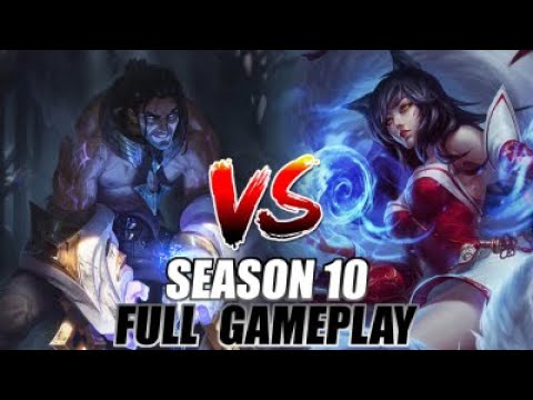 Glacial Ahri Vs Sylas Season 10 Full Gameplay ~ Rank 1 Ahri LegitKorea