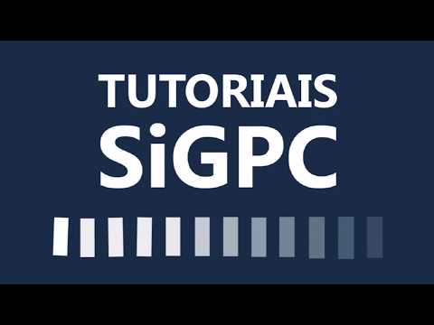 Tutorial SIGPC - Menu Obras (vídeo 23)