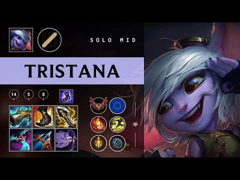 Tristana Mid vs Kassadin - EUW Grandmaster Patch 26.01
