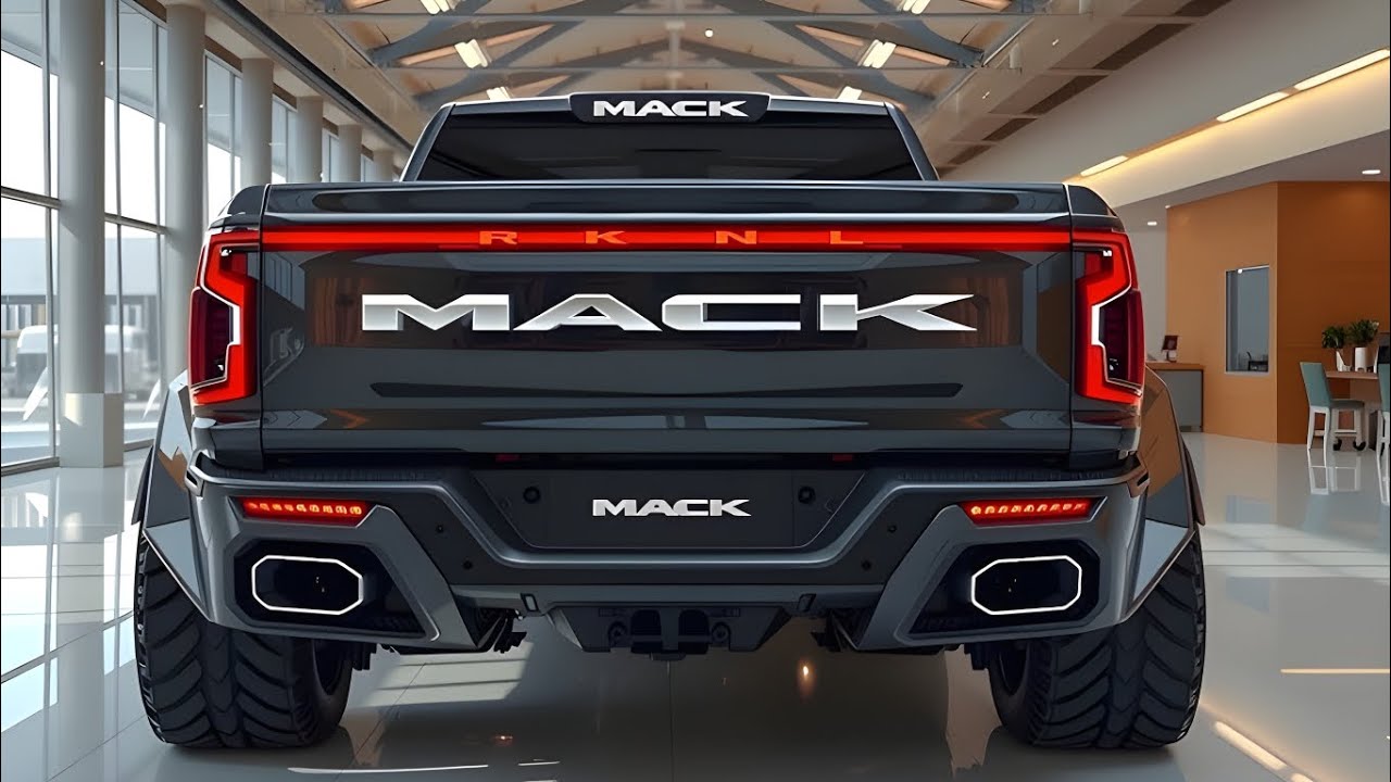2026 Mack Pickup Truck First Look REVEALED: The Heavy-Duty Legend Enters a New Era