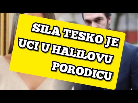 SOKANTNA IZJAVA SILE TURKOGLU - TESKO JE UCI U HALILOVU PORODICU