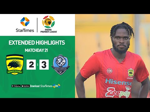 Kumasi Asante Kotoko 2-3 Accra Lions | Highlights | Ghana Premier League