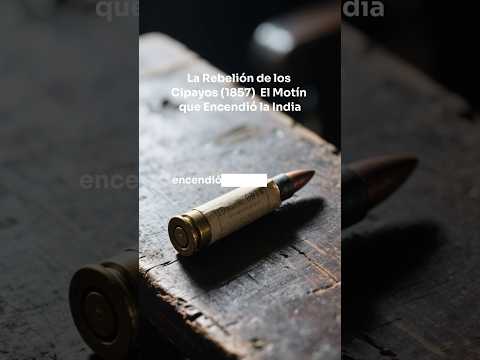 La Rebelión de los Cipayos (1857) cuando el Imperio británico casi pierde la India