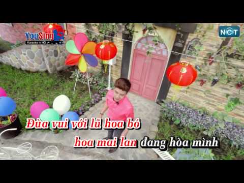 [Karaoke] Con Bướm Xuân - Hồ Quang Hiếu (Beat)