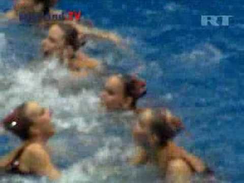 Synchronschwimmen in Russland [Video-Classics]