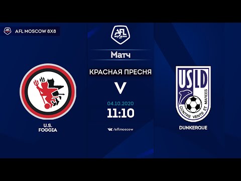 AFL20. Euroleague C2. Day 10. Foggia-Dunkerque