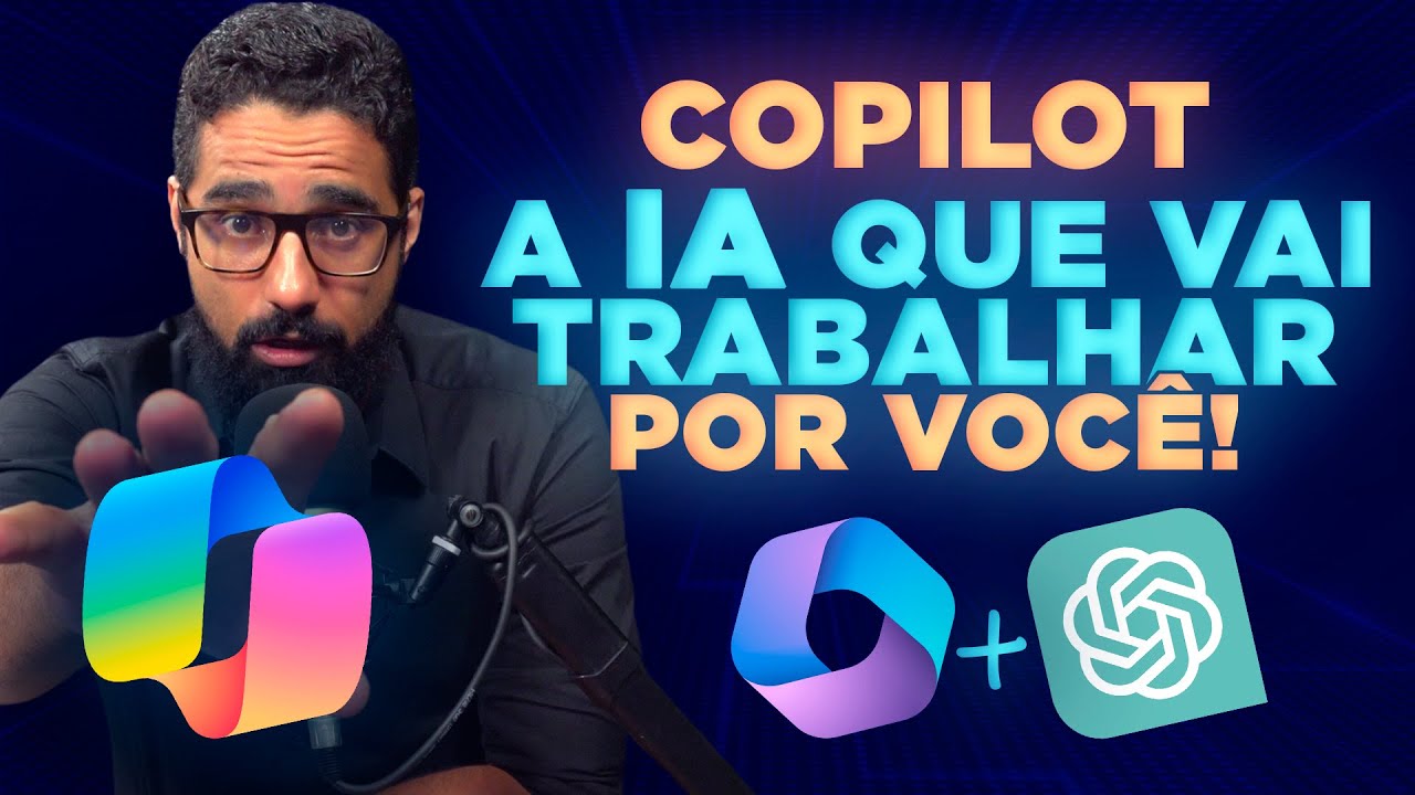 Copilot - Como Usar a IA da Microsoft Para Trabalhar Por Você! | Office 365 | Carlos Pires Consultor