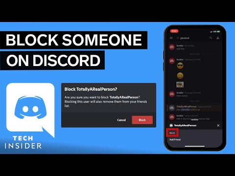如何在Discord上封殺某人|Tech Insider (How To Block Someone On Discord | Tech Insider)