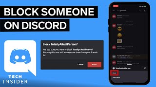 How To Block Someone On Discord | Tech Insider