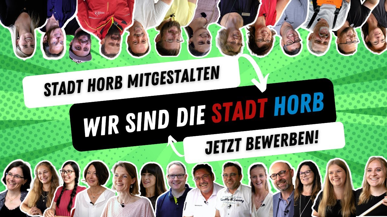 Recruiting-Film der Stadt Horb am Neckar von Schwarzwald Anker