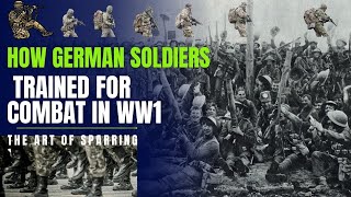 How German Soldiers Trained for Combat in WW1: The Art of Sparring #WW1History #GermanSoldiers