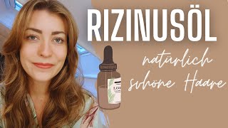 Fördere dein Haarwachstum natürlich mit Rizinusöl! Wahnsinnig geschmeidige & glänzende Haare!