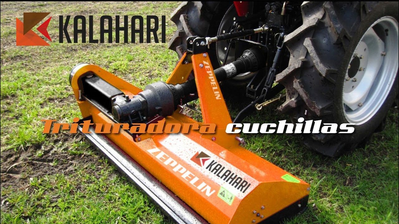 Broyeur à lames Zeppelin Kalahari 80 - 173 cm
