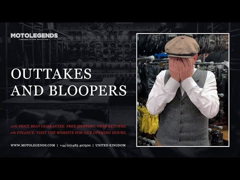 Outtakes and bloopers V1