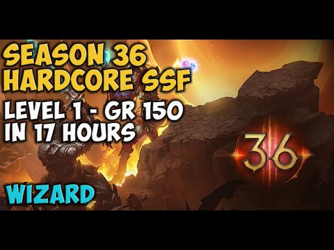 Level 1 - GR 150 Wizard Season 36 start in 17 hours Hardcore SSF