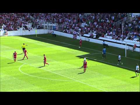 Racing de Santander - Sporting de Gijón (0-0) Resumen (02/09/12) J3