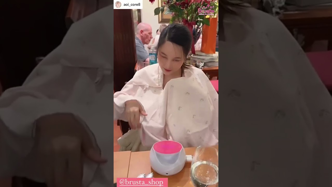 เครื่องปั๊มนมชิลล์ๆ กับคุณแม่อ้อย Brusta Miracle X-Prime | Review Brusta 💖