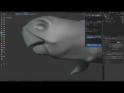 modl 302 mod07 Multi Resolution Sculpting