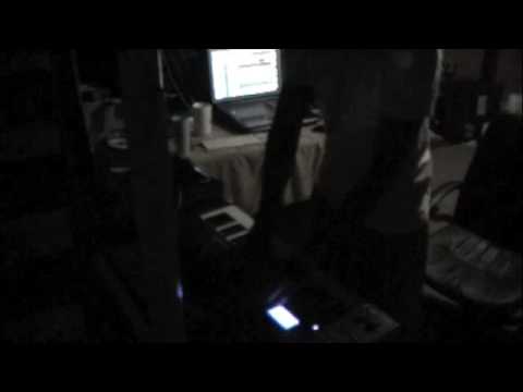 Rash Boogie in the studio on Transfuser