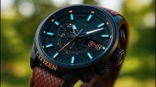Top 10 Citizen Watches That Outshine Rolex in Value and Design (extended full version)