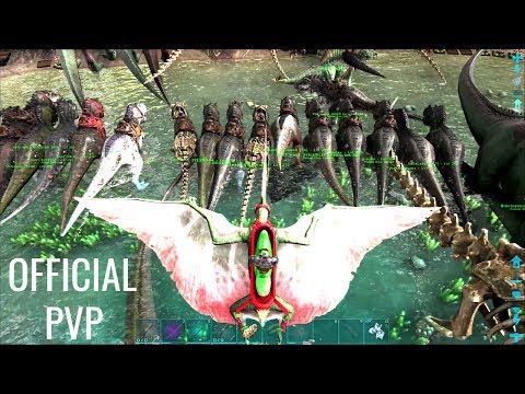BETA BROODMOTHER (New) w/ Dino Breeding - Official PVP (E144) - ARK Survival