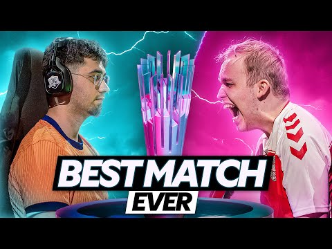 THE GREATEST FC ESPORTS MATCH OF ALL TIME - Vejrgang vs Emre