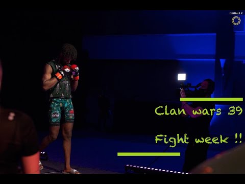 Clanwars 39 MMA Training Camp | SKS MMA Vlog 07| Fight week + Fight