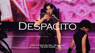 Download lagu [4K] 221203 'Despacito' 더보이즈 주연 직캠 THE BOYZ JUYEON FOCUS @ THE BOYZ FAN CON : THE B - ROAD mp3
