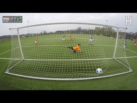 Orion JO13-6: 6e wedstrijd voorjaarscompetitie 08-04-2017