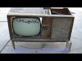 1960 Packard Bell Street Find Television Resurrection