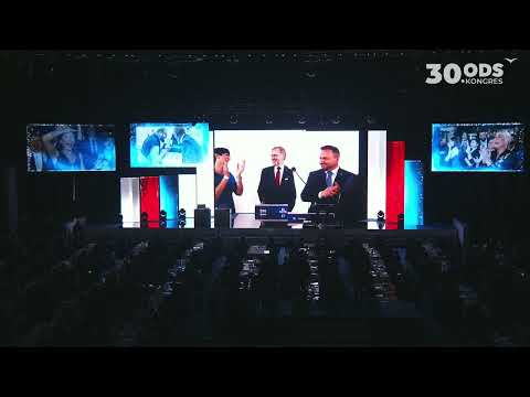 Zahájení 30. kongresu ODS